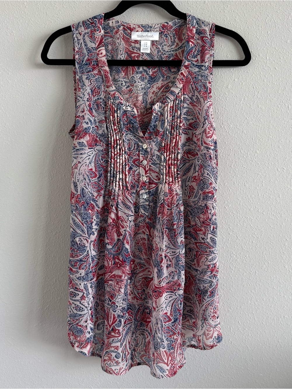 Motherhood Maternity tank